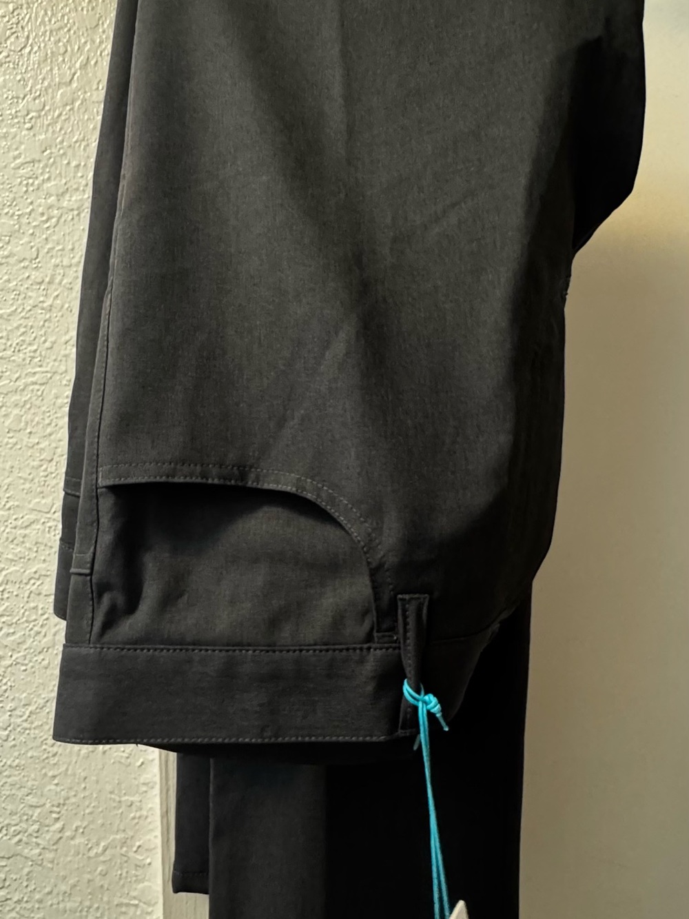 Tori Richard Black Surf N Turf Men's Pants